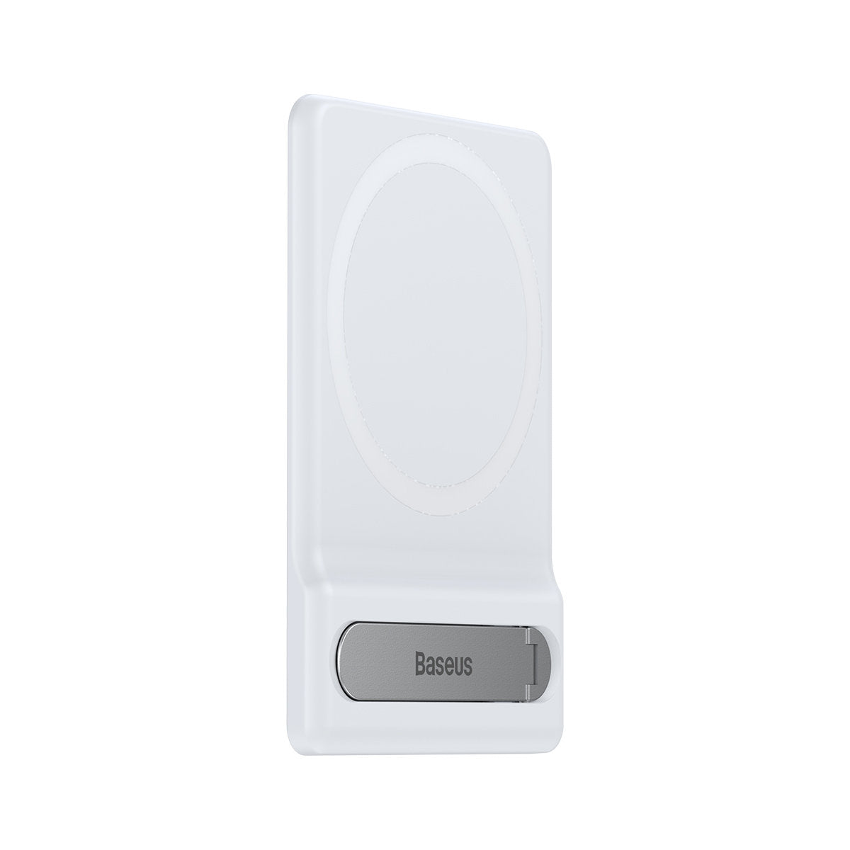 Stand for phone folding with magnetic handle white - Carlat