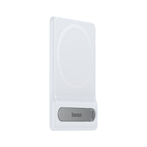 Stand for phone folding with magnetic handle white - Carlat