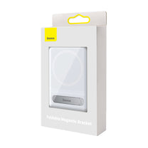 Stand for phone folding with magnetic handle white - Carlat