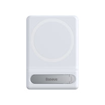 Stand for phone folding with magnetic handle white - Carlat