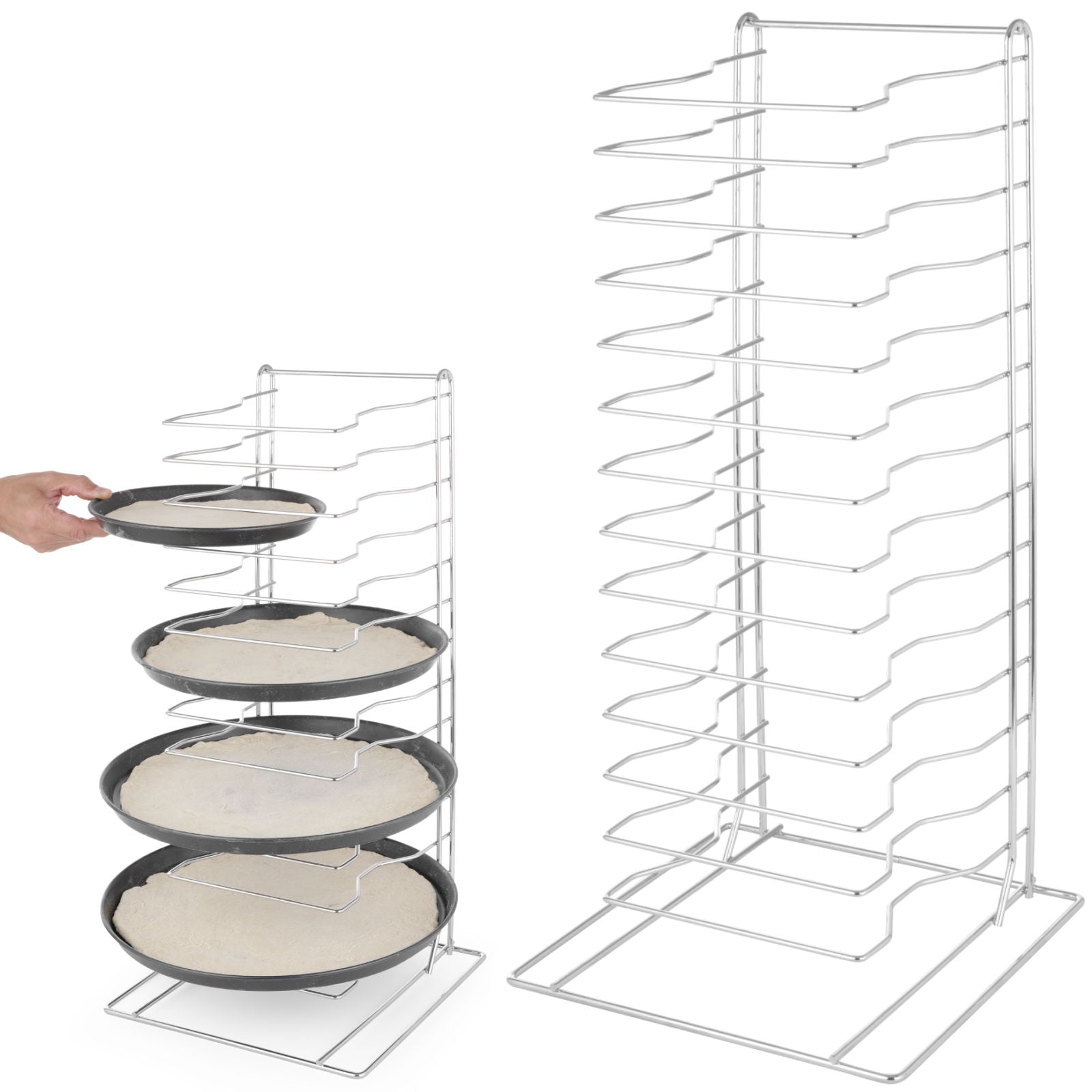 Stand for pizza net sheet holder 14 seats - Hendi 810361 - Carlat