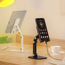 Stand stand, universal holder for smartphone, tablet up to 13" - gray - Carlat