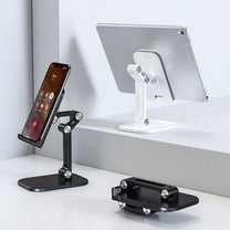 Stand stand, universal holder for smartphone, tablet up to 13" - gray - Carlat