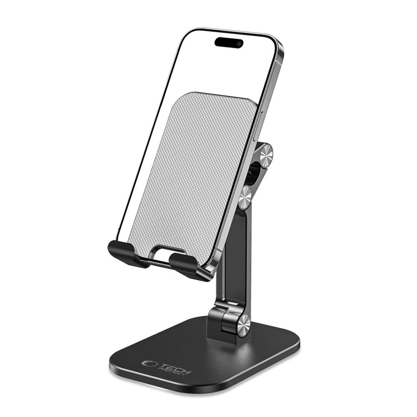 Stand stand, universal holder for smartphone, tablet up to 13" - gray - Carlat