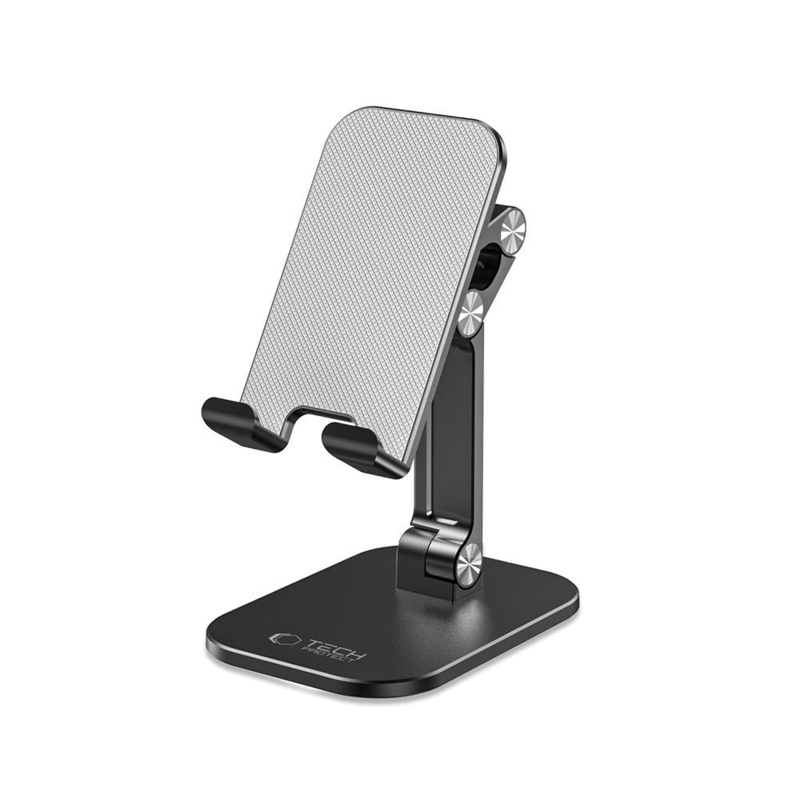 Stand stand, universal holder for smartphone, tablet up to 13" - gray - Carlat