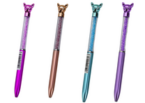 Stationery – Blue "Diamenciki" Pen with Dog, 0.7mm Refill, Assorted Colors - Carlat