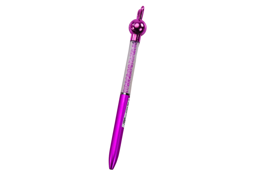 Stationery – Blue "Diamenciki" Rabbit Ballpoint Pen, 0.7mm Refill, Assorted Colors - Carlat
