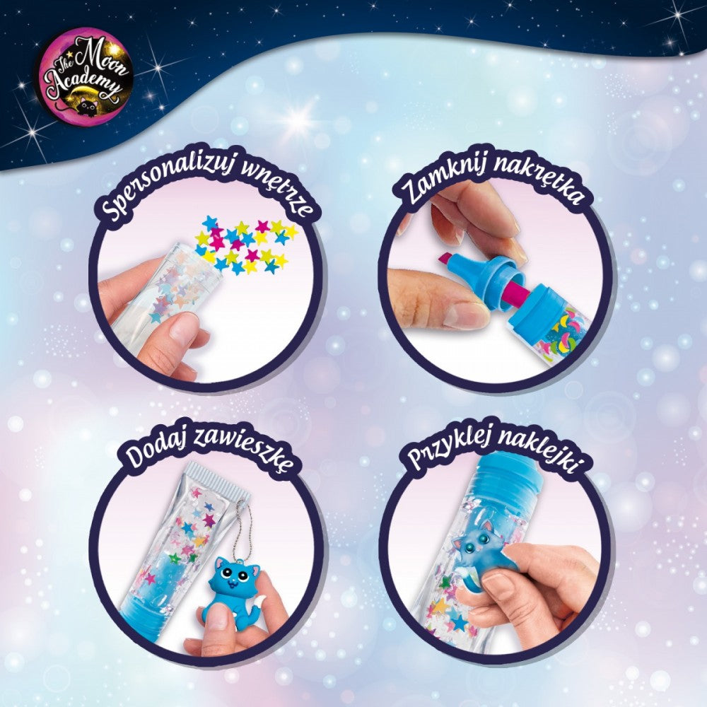 LISCIANI Stationery – Moon Academy Set - Moon Highlighters – image 7