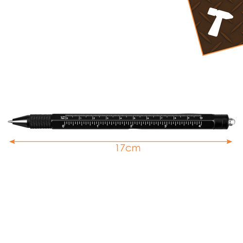 Stationery – Multifunction Pen - Black 9-in-1 Bigstren - Carlat