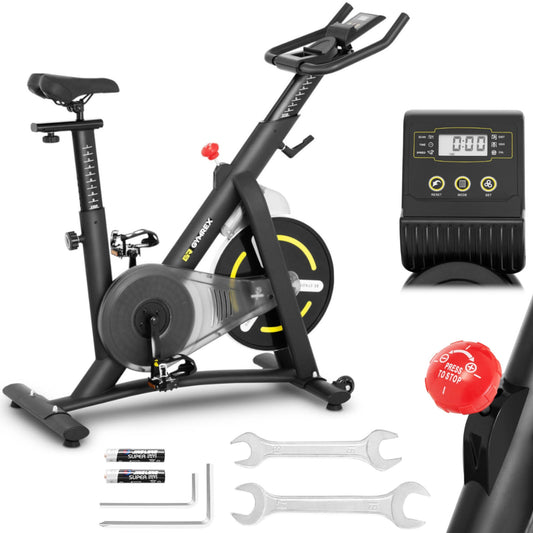 Steady bike 13 kg LCD Gymrex GR-MG13 - Carlat