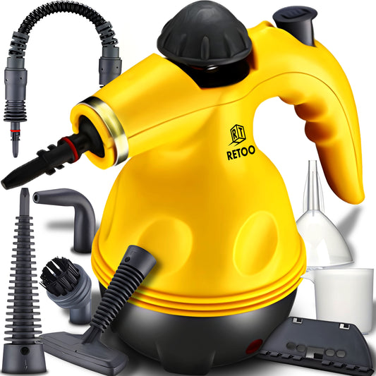 Steam Cleaner, Steam Mop, 100 W, XXL Set - o529 - Carlat