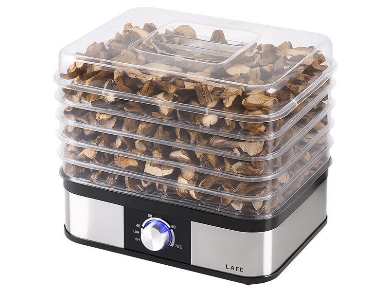 Steamers – LAFE NutriDry Mushroom and Fruit Dehydrator - Carlat