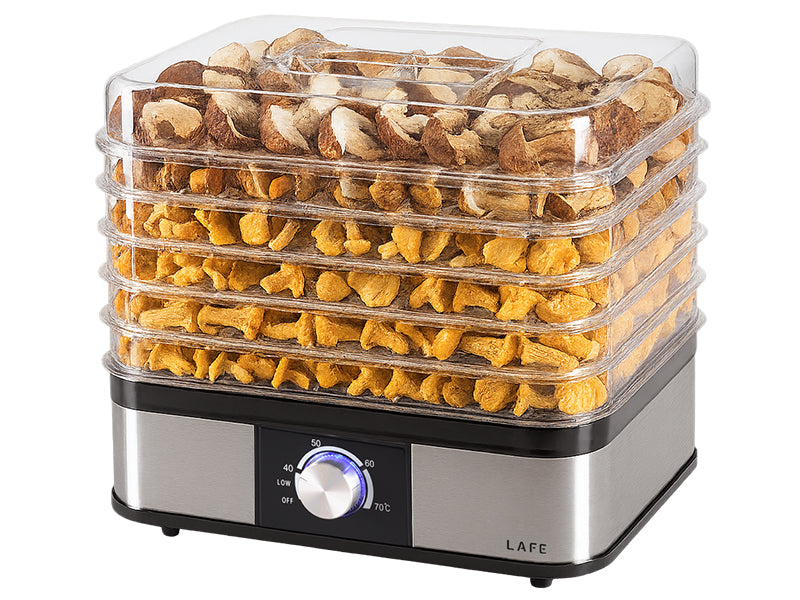 Steamers – LAFE NutriDry Mushroom and Fruit Dehydrator - Carlat