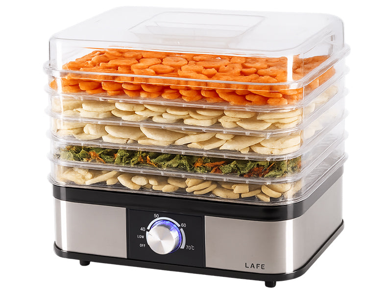 Steamers – LAFE NutriDry Mushroom and Fruit Dehydrator - Carlat