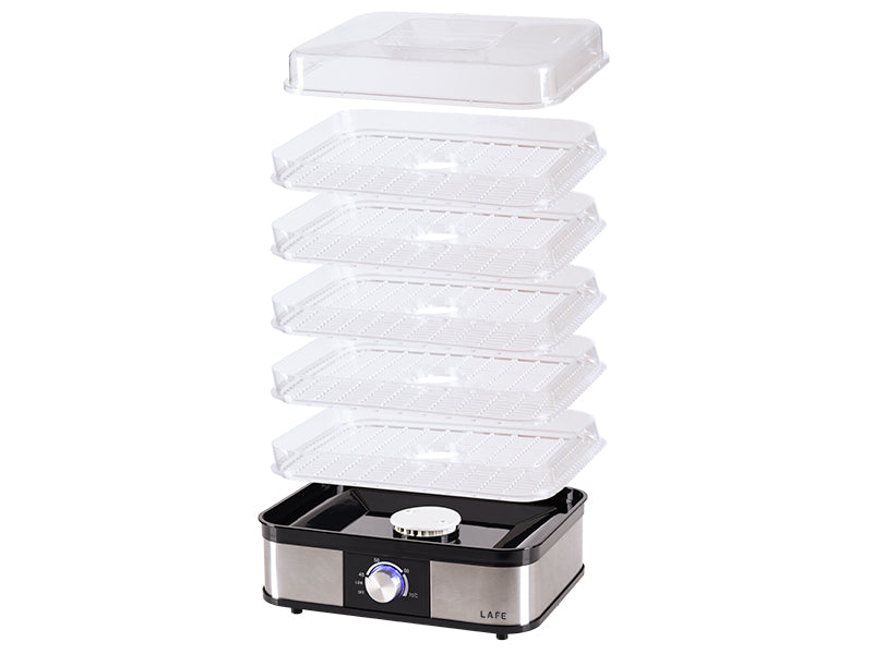 Steamers – LAFE NutriDry Mushroom and Fruit Dehydrator - Carlat