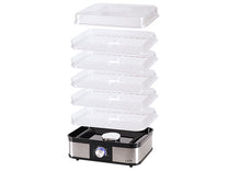 Steamers – LAFE NutriDry Mushroom and Fruit Dehydrator - Carlat