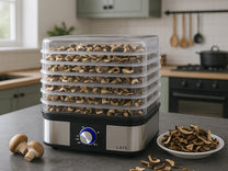 Steamers – LAFE NutriDry Mushroom and Fruit Dehydrator - Carlat