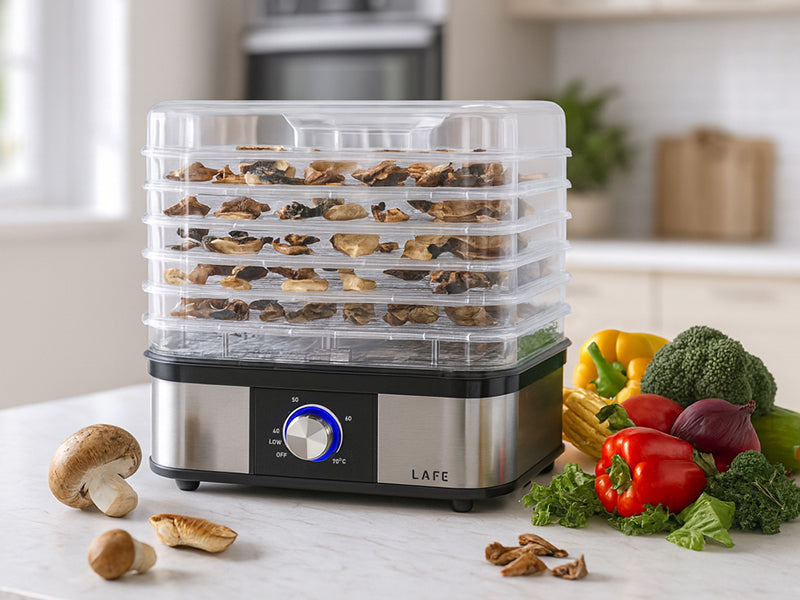 Steamers – LAFE NutriDry Mushroom and Fruit Dehydrator - Carlat