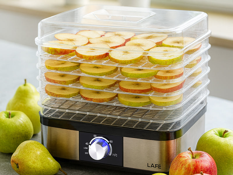 Steamers – LAFE NutriDry Mushroom and Fruit Dehydrator - Carlat