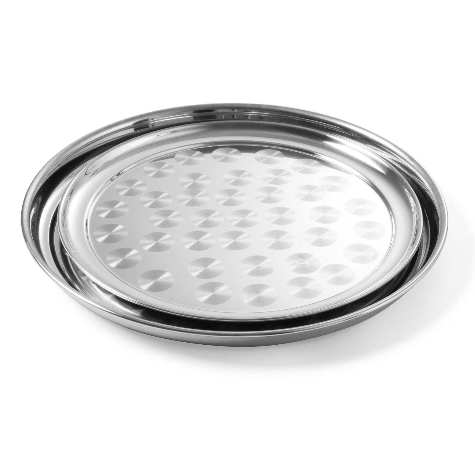 Steel banquet tray round wed. 40cm - Hendi 480403 - Carlat