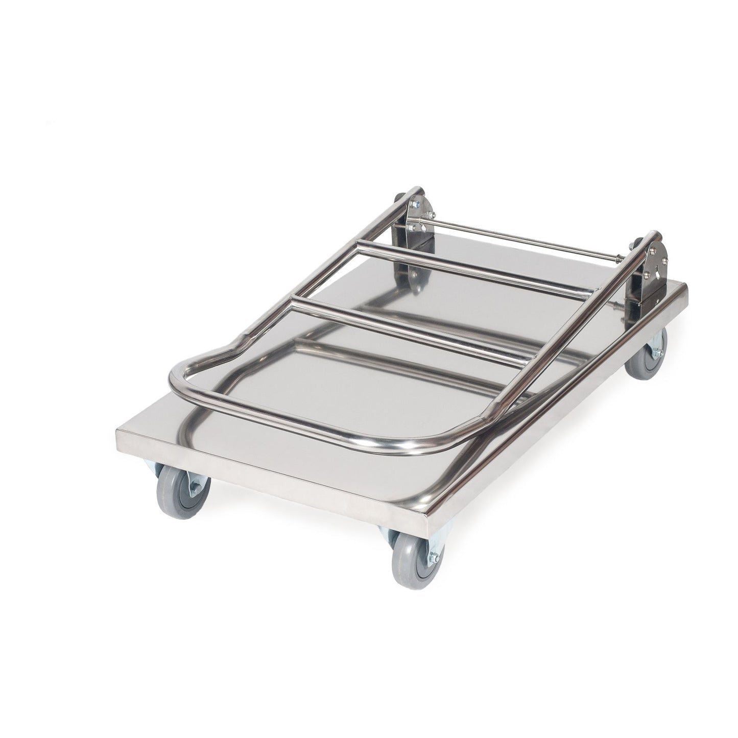 Steel folding platform trolley HoReCa platform 70x52cm - Carlat