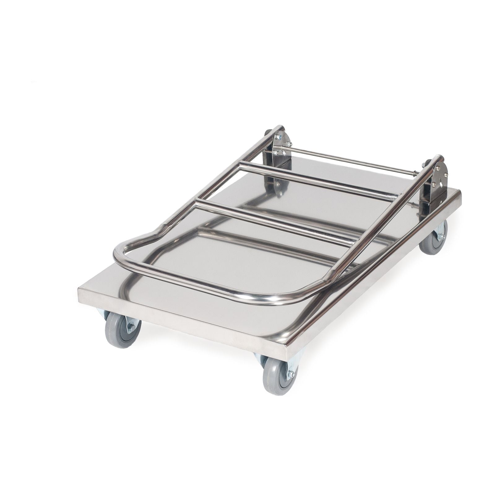 Steel folding platform trolley HoReCa platform 70x52cm - Carlat