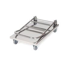 Steel folding platform trolley HoReCa platform 70x52cm - Carlat