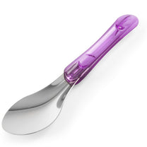 Steel ice cream spatula with violet tritan handle - Hendi 755839 - Carlat