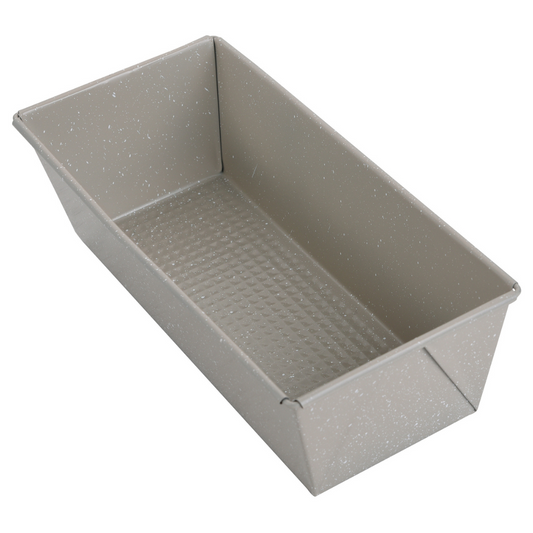 Steel loaf pan with nonstick coating, marbled finish, 26×11.5×7.5 cm, Kinghoff, KH-1971 - Carlat