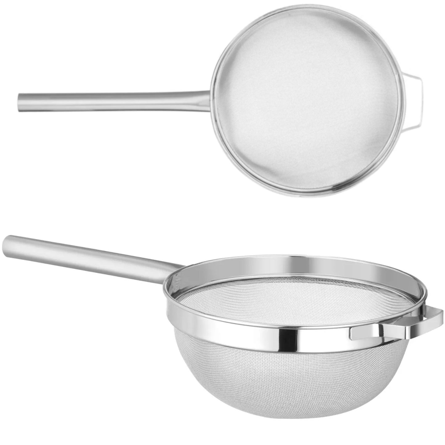 Steel sieve for straining soup, diameter 260mm - Carlat