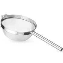 Steel sieve for straining soup, diameter 260mm - Carlat