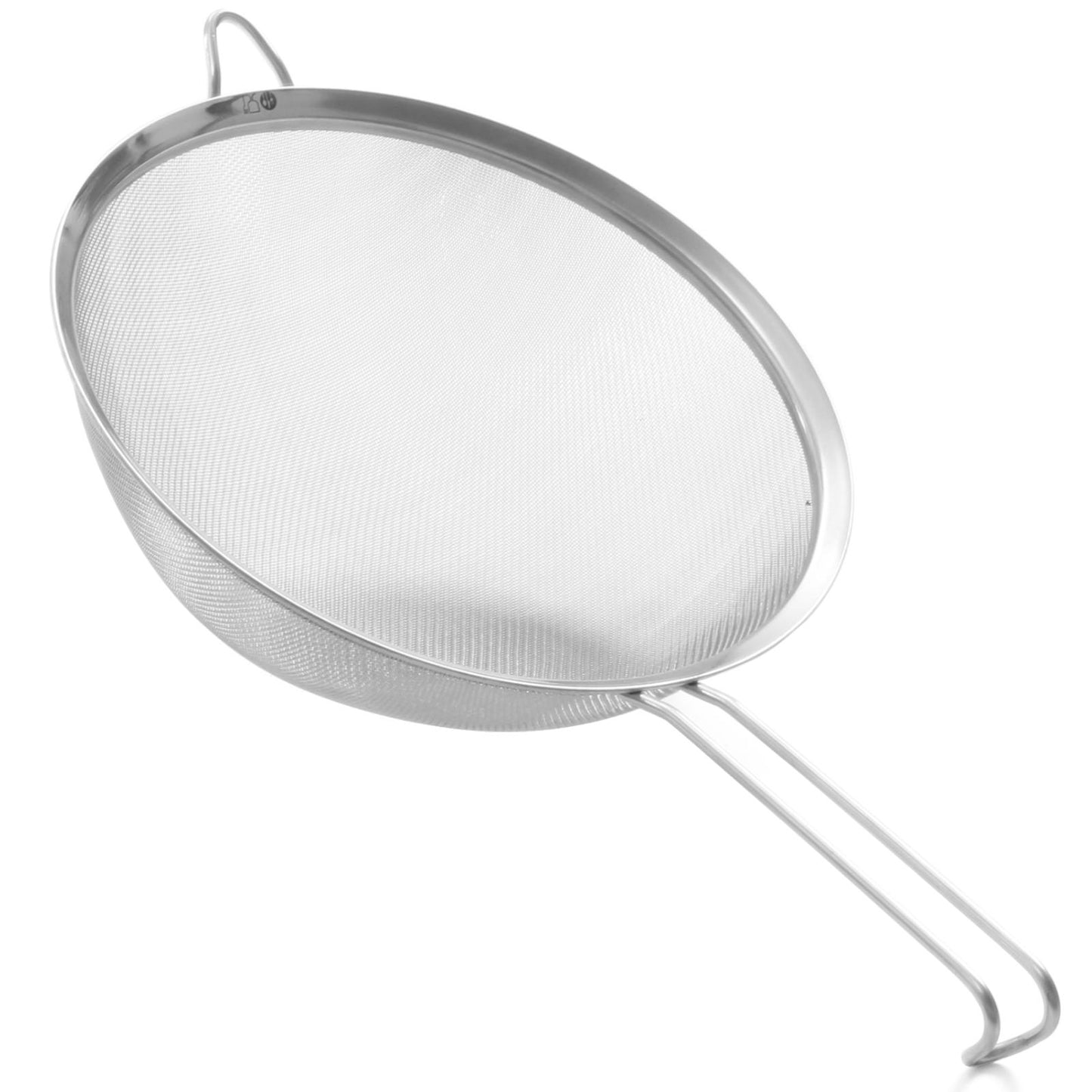 Steel sieve kitchen sieve stainless steel dense wed. 230 mm - HENDI 638903 - Carlat