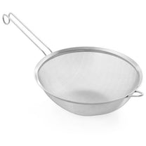 Steel sieve kitchen sieve stainless steel dense wed. 230 mm - HENDI 638903 - Carlat