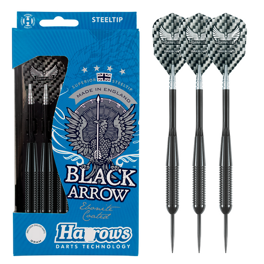 Steeltip HARROWS BLACK ARROW 3x19gR lure set - Carlat