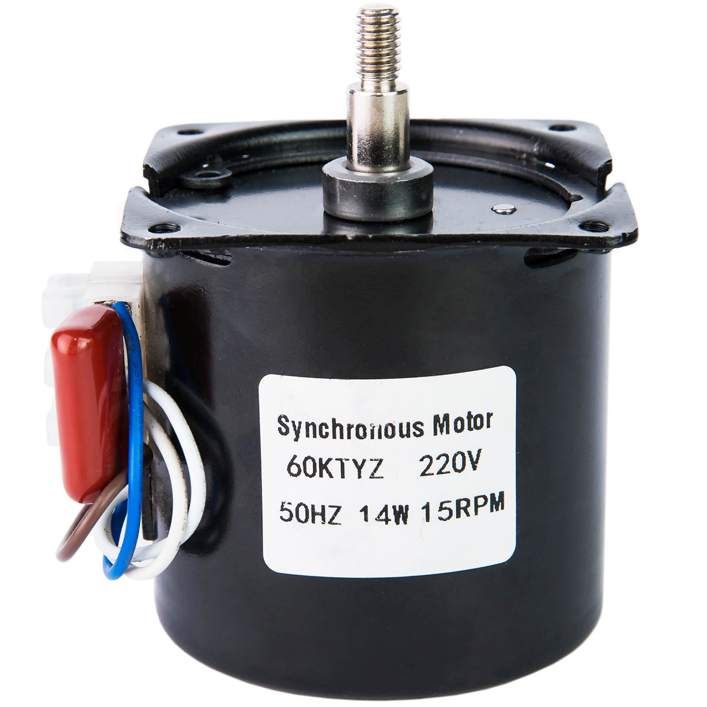 Stepper motor for Royal Catering popcorn machine 230V 14W 15RPM 60KTYZ - Carlat