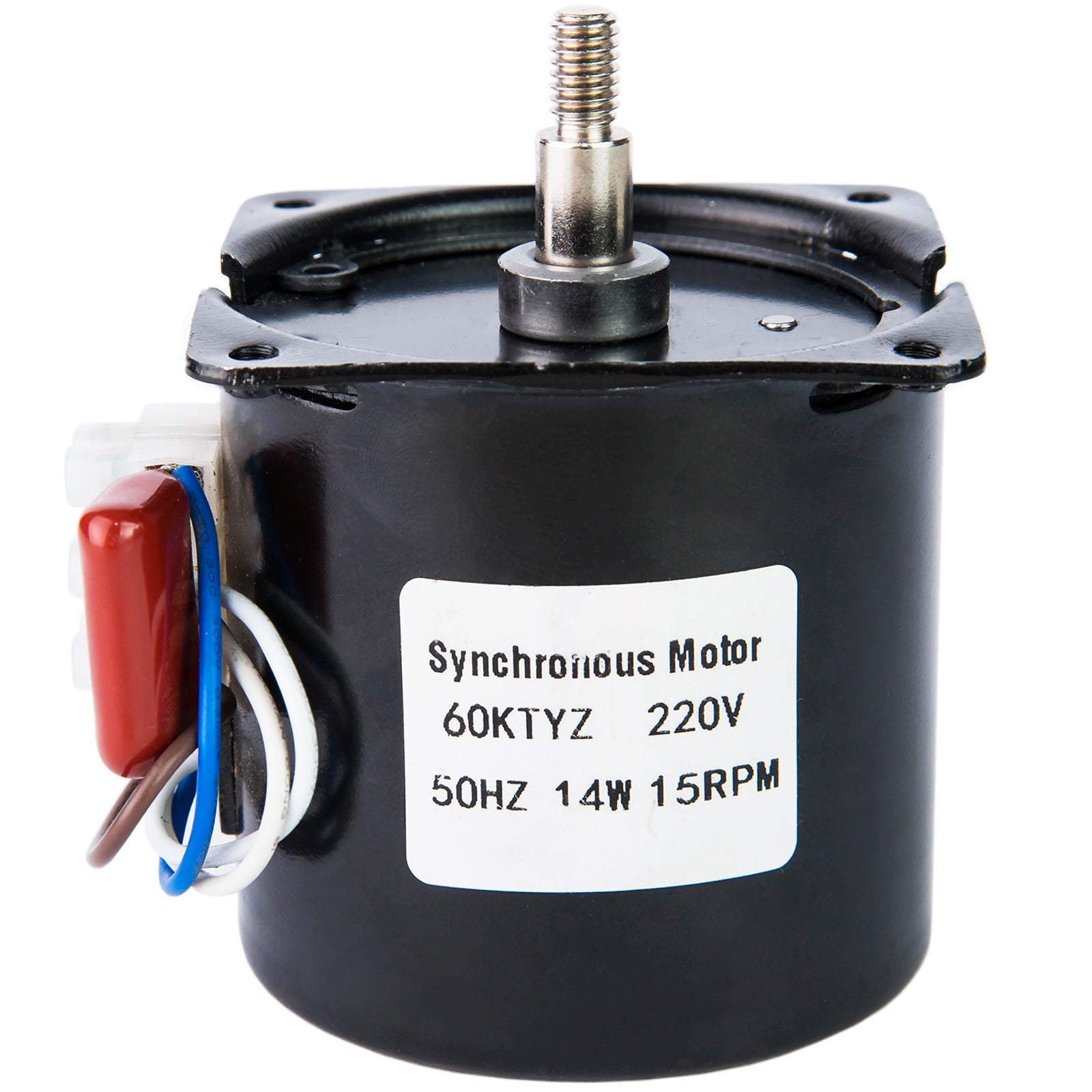 Stepper motor for Royal Catering popcorn machine 230V 14W 15RPM 60KTYZ - Carlat