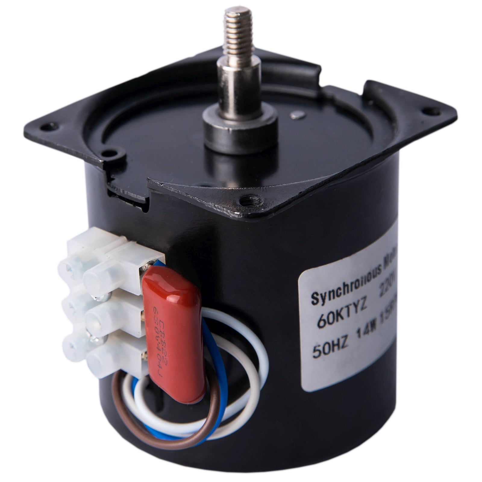 Stepper motor for Royal Catering popcorn machine 230V 14W 15RPM 60KTYZ - Carlat