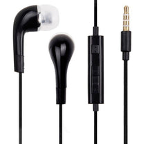 Stereo Hi-Fi Samsung wired headphones 3.5mm mini jack - black - Carlat
