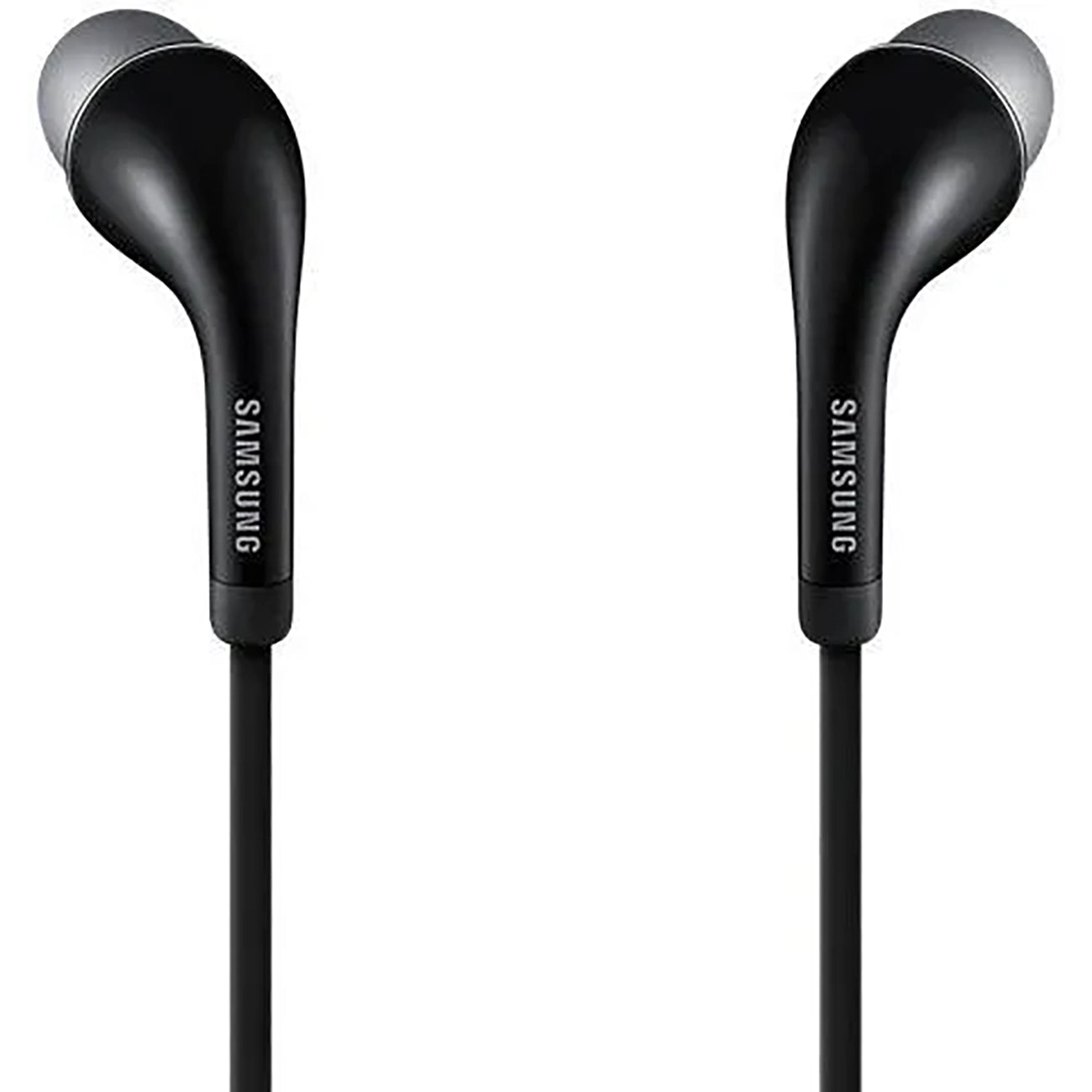 Stereo Hi-Fi Samsung wired headphones 3.5mm mini jack - black - Carlat