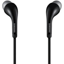 Stereo Hi-Fi Samsung wired headphones 3.5mm mini jack - black - Carlat