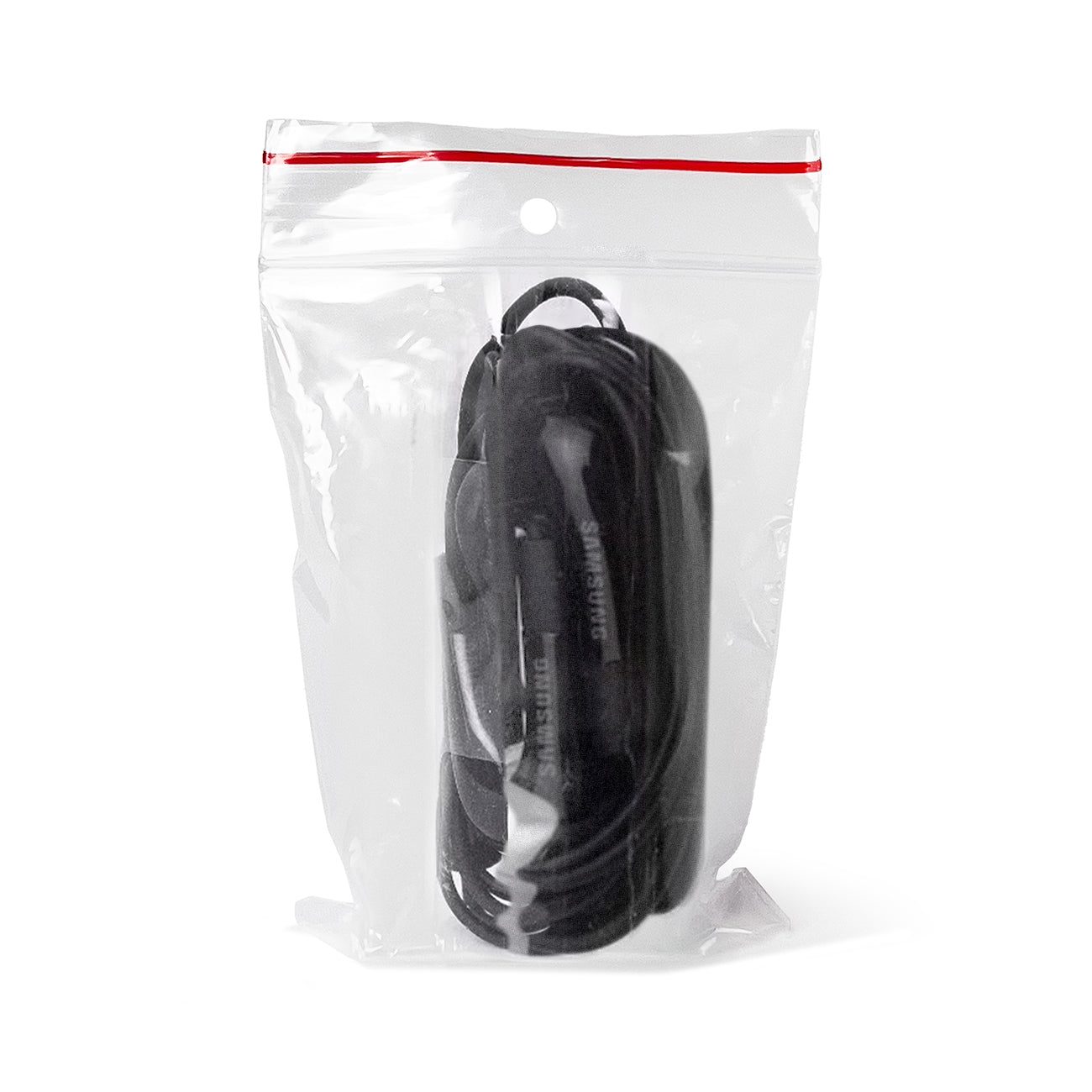 Stereo Hi-Fi Samsung wired headphones 3.5mm mini jack - black - Carlat