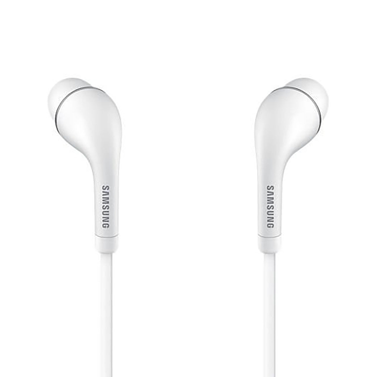 Stereo Hi-Fi Samsung wired headphones 3.5mm mini jack - white - Carlat