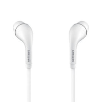 Stereo Hi-Fi Samsung wired headphones 3.5mm mini jack - white - Carlat