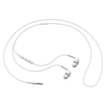 Stereo Hi-Fi Samsung wired headphones 3.5mm mini jack - white - Carlat