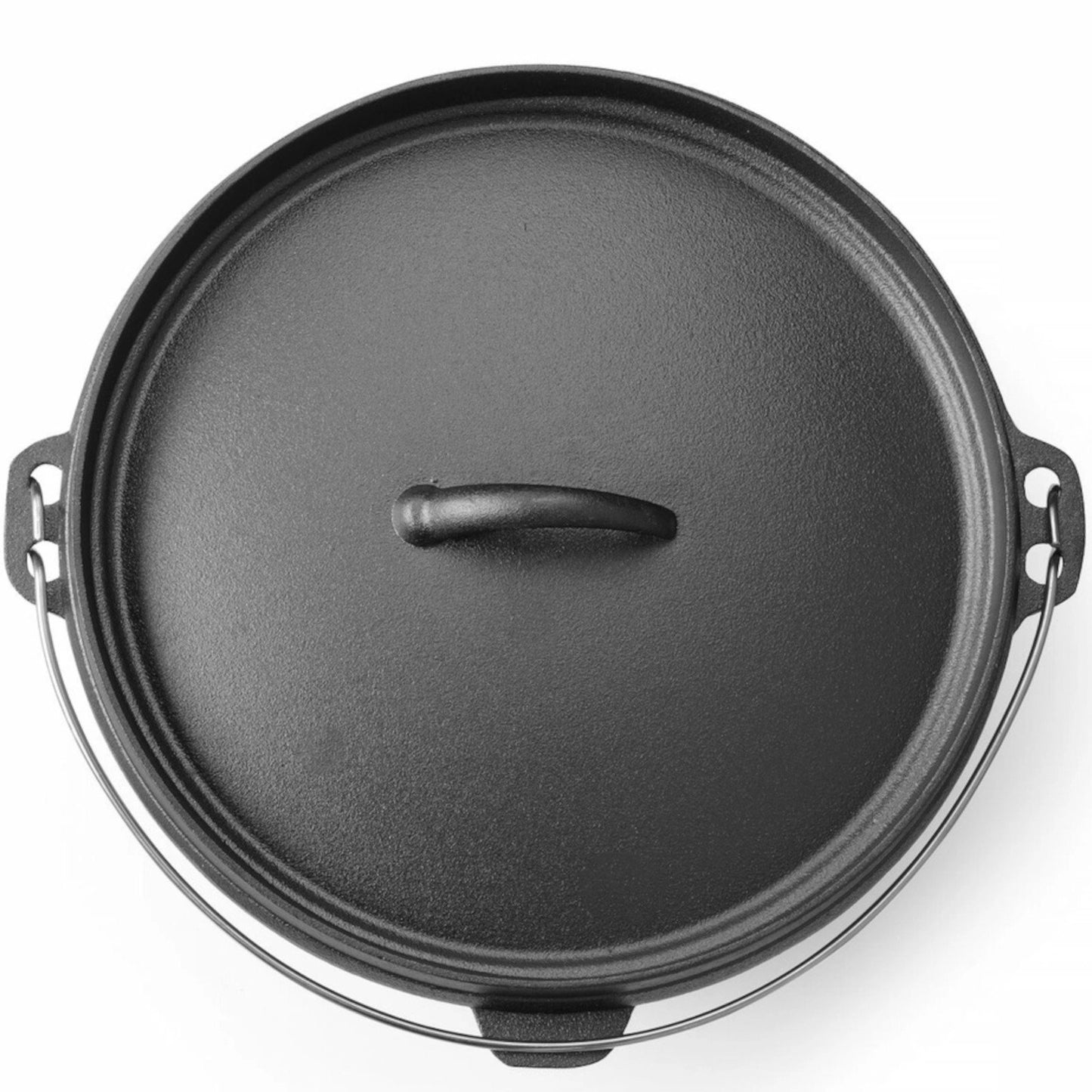 Stock Pots – Cast iron cauldron, hunting pot over the - Carlat