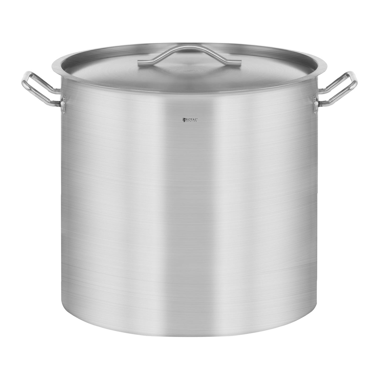 Stock Pots – Catering pot with lid, stainless steel, for - Carlat