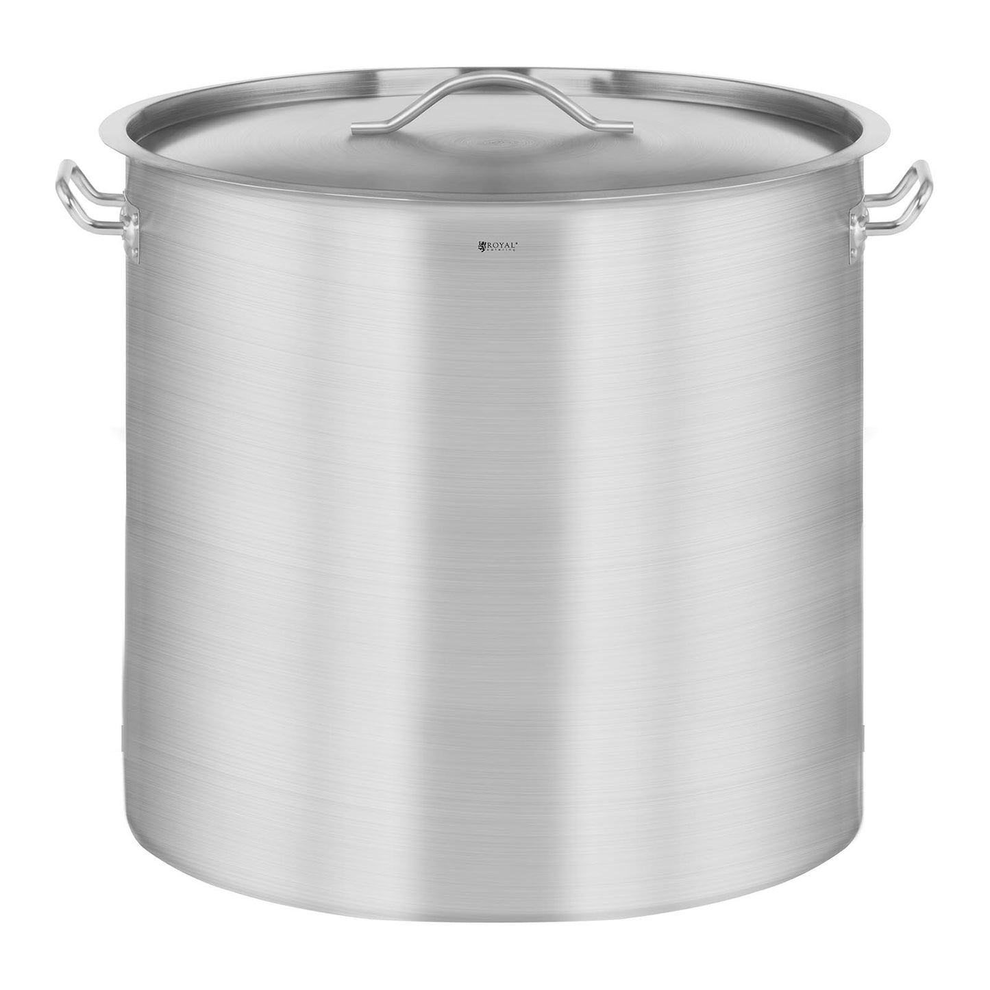 Stock Pots – Catering pot with lid, stainless steel, for - Carlat