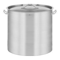 Stock Pots – Catering pot with lid, stainless steel, for - Carlat