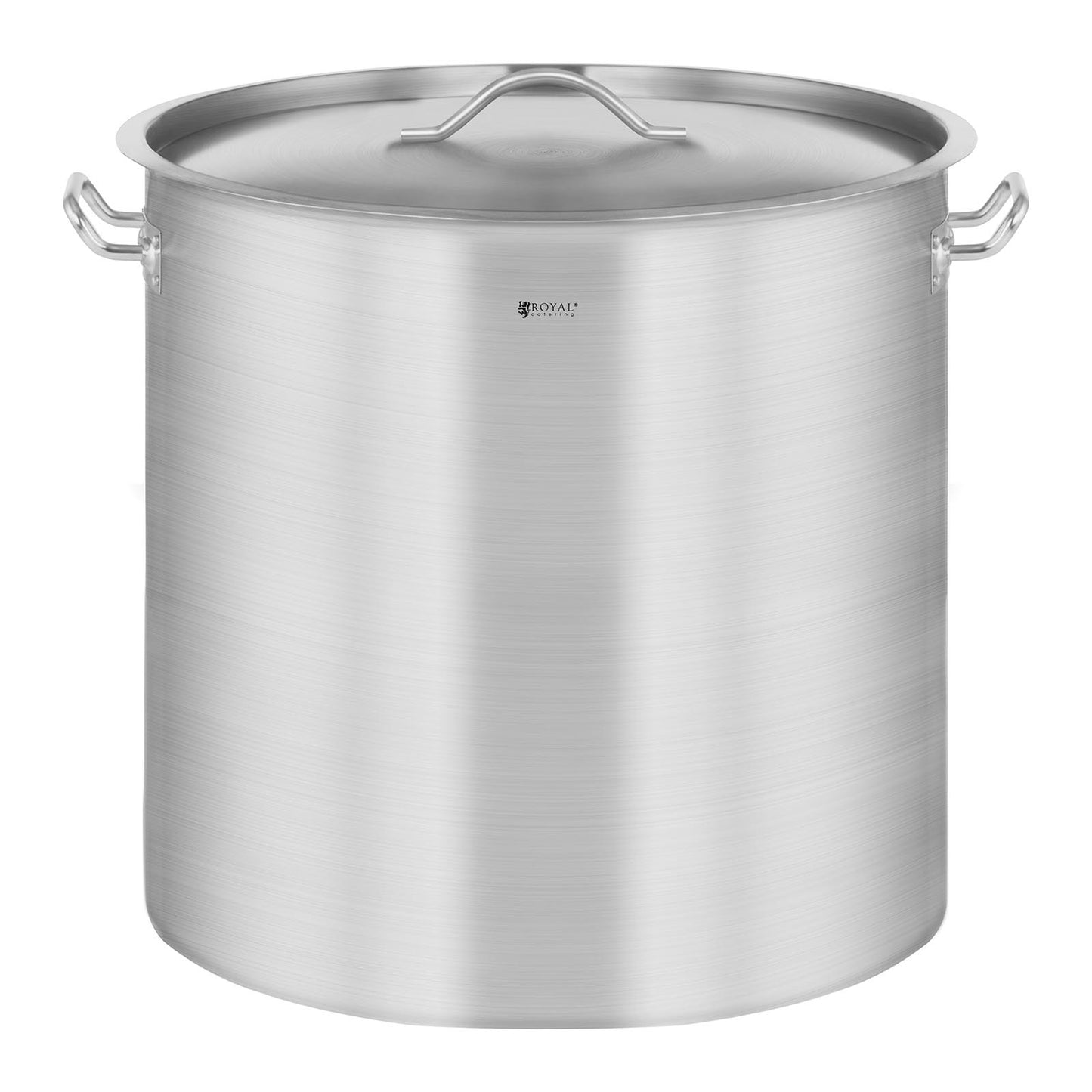 Stock Pots – Catering pot with lid, stainless steel, for - Carlat