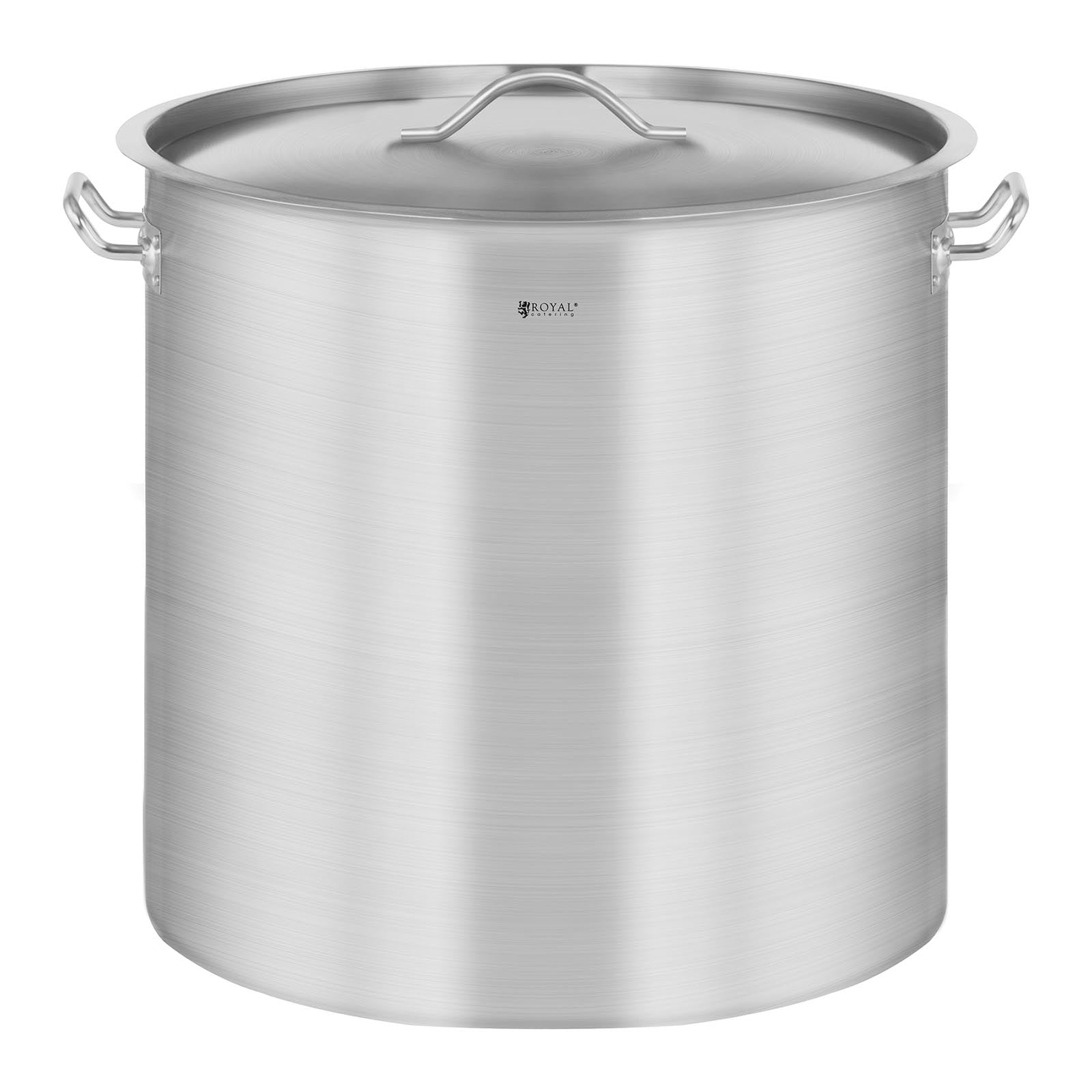 Stock Pots – Catering pot with lid, stainless steel, for - Carlat